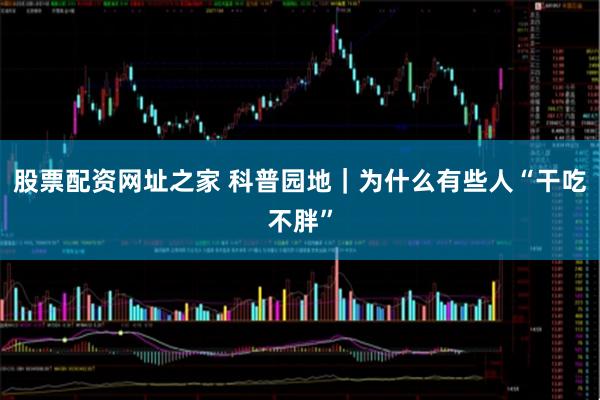 股票配资网址之家 科普园地｜为什么有些人“干吃不胖”